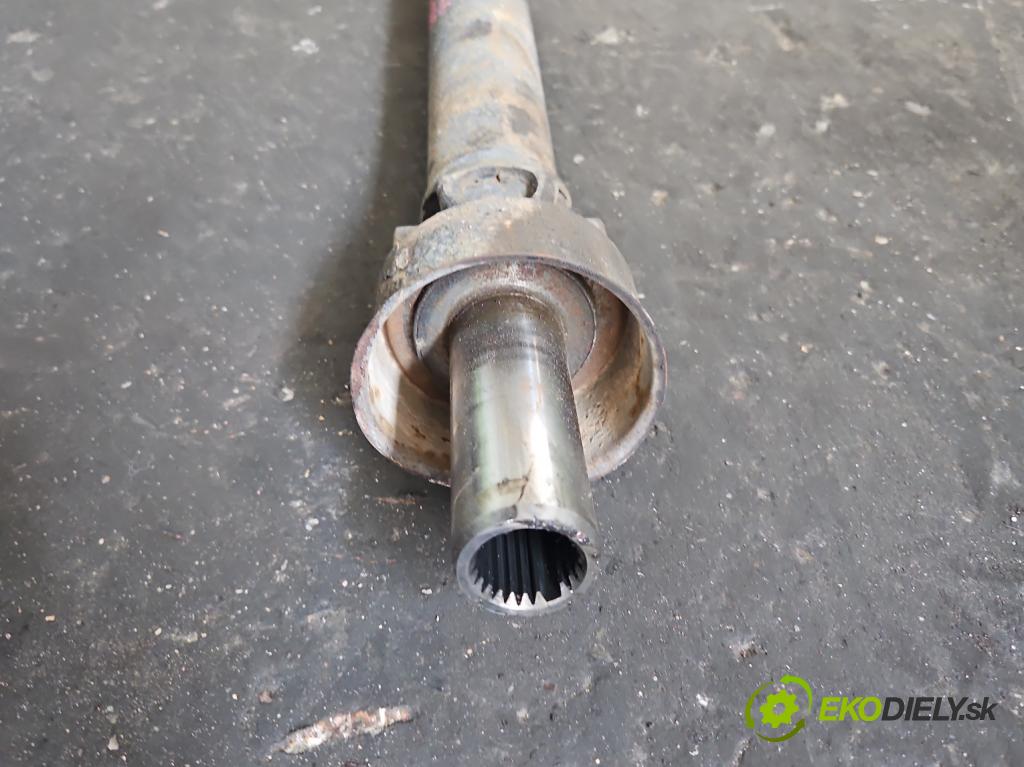 Mitsubishi Pajero Pinin 1998-2007 1.8 GDI 120 HP automatic 88 kW 1834 cm3 3- Hřídel:  (Kardaňové hriadele)