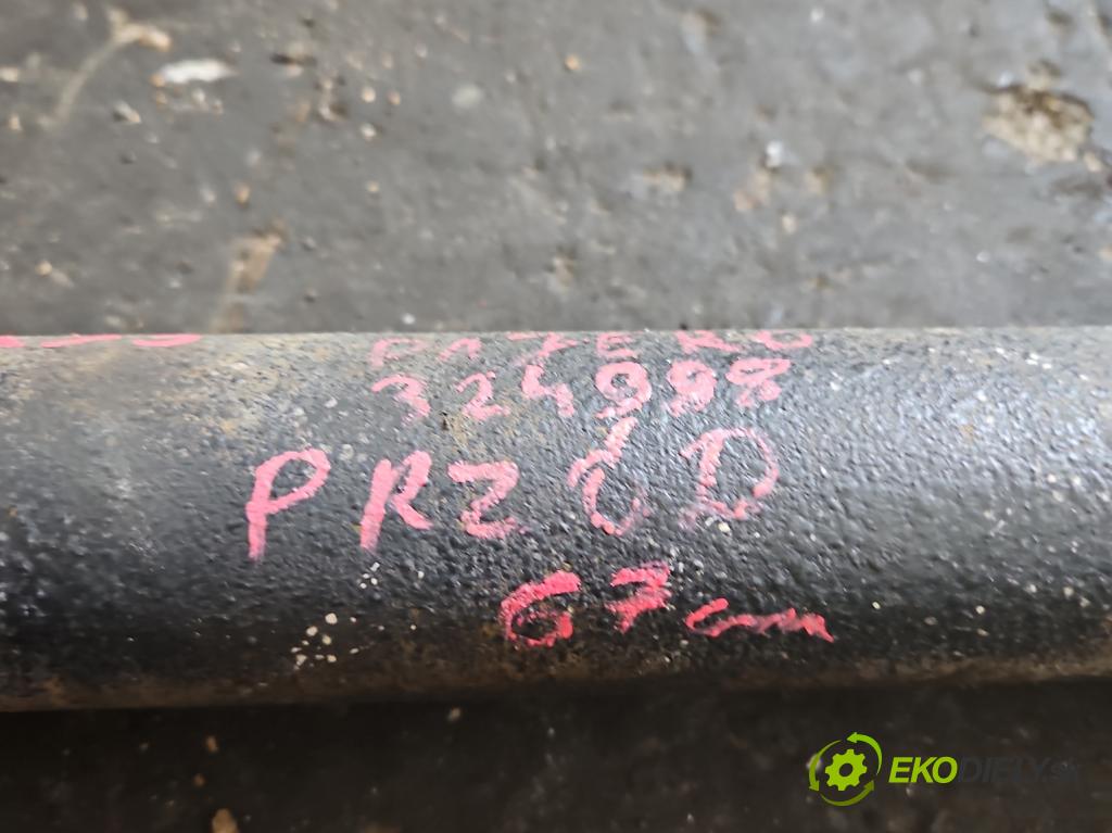 Mitsubishi Pajero Pinin 1998-2007 1.8 GDI 120 HP automatic 88 kW 1834 cm3 3- Hřídel:  (Kardaňové hriadele)