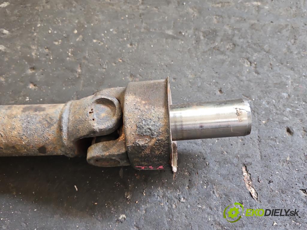 Mitsubishi Pajero Pinin 1998-2007 1.8 GDI 120 HP automatic 88 kW 1834 cm3 3- Hřídel:  (Kardaňové hriadele)