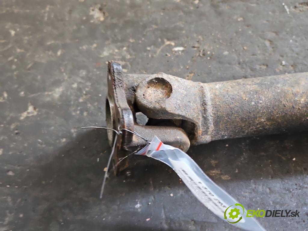 Mitsubishi Pajero Pinin 1998-2007 1.8 GDI 120 HP automatic 88 kW 1834 cm3 3- Hřídel:  (Kardaňové hriadele)