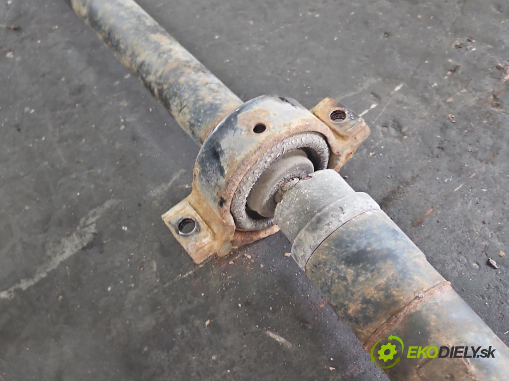 Renault Koleos I 2008-2016 2.0 dci 150 HP manual 110 kW 1995 cm3 5- Hřídel: 37000-JY00A (Kardaňové hriadele)