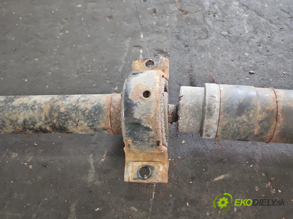 Renault Koleos I 2008-2016 2.0 dci 150 HP manual 110 kW 1995 cm3 5- Hřídel: 37000-JY00A (Kardaňové hriadele)