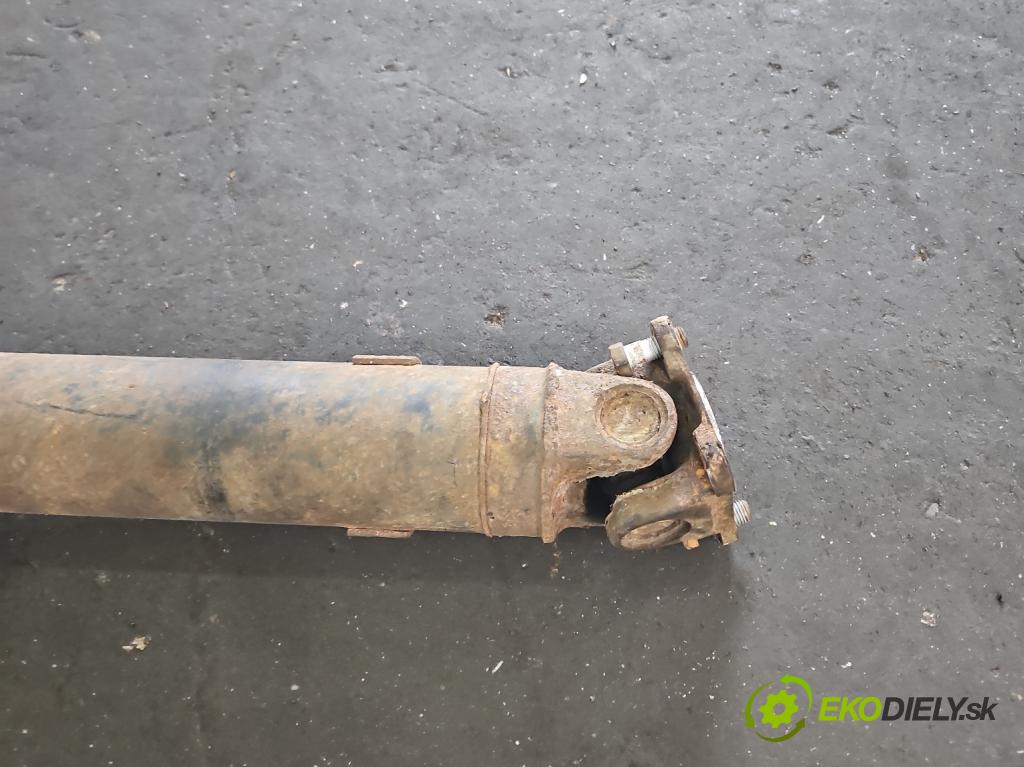 Renault Koleos I 2008-2016 2.0 dci 150 HP manual 110 kW 1995 cm3 5- Hřídel: 37000-JY00A (Kardaňové hriadele)