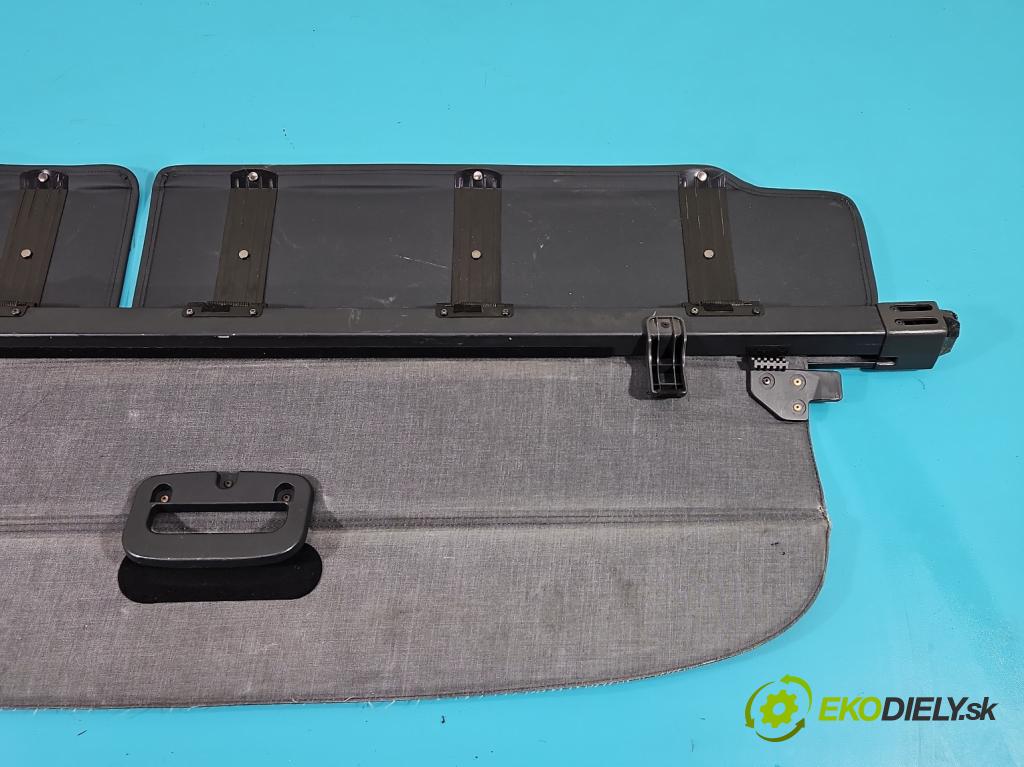 Renault Koleos I 2008-2016 2.0 dci 150 HP manual 110 kW 1995 cm3 5- roleta  (Rolety kufra)