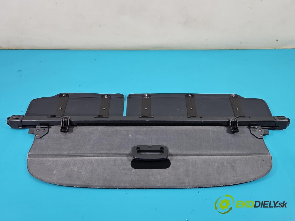 Renault Koleos I 2008-2016 2.0 dci 150 HP manual 110 kW 1995 cm3 5- roleta  (Rolety kufra)