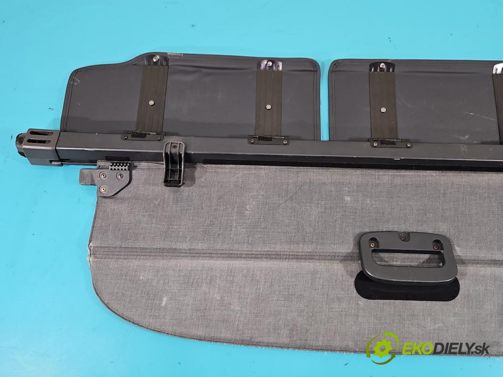 Renault Koleos I 2008-2016 2.0 dci 150 HP manual 110 kW 1995 cm3 5- roleta  (Rolety kufra)