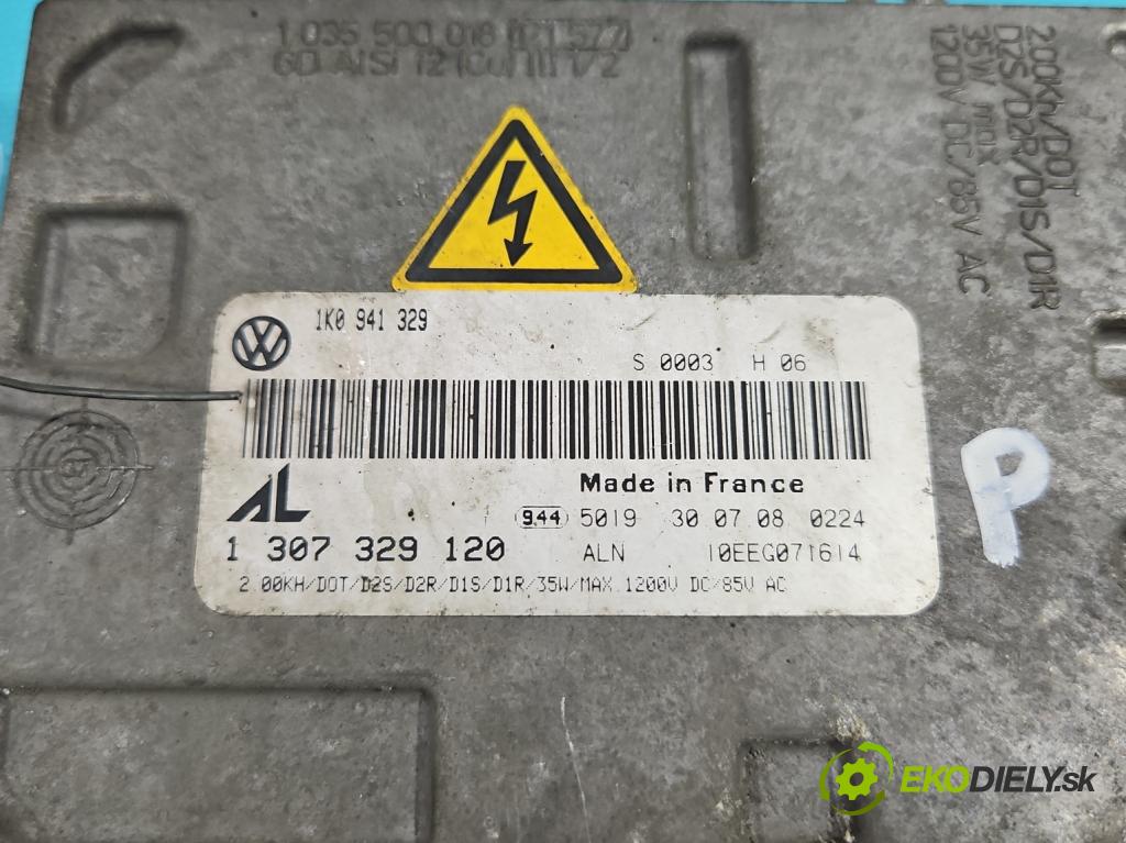 Vw Passat CC 2008-2016 2.0 tdi 170 HP automatic 125 kW 1968 cm3 4- střídač: xenon 1307329120 (Riadiace jednotky xenónu)