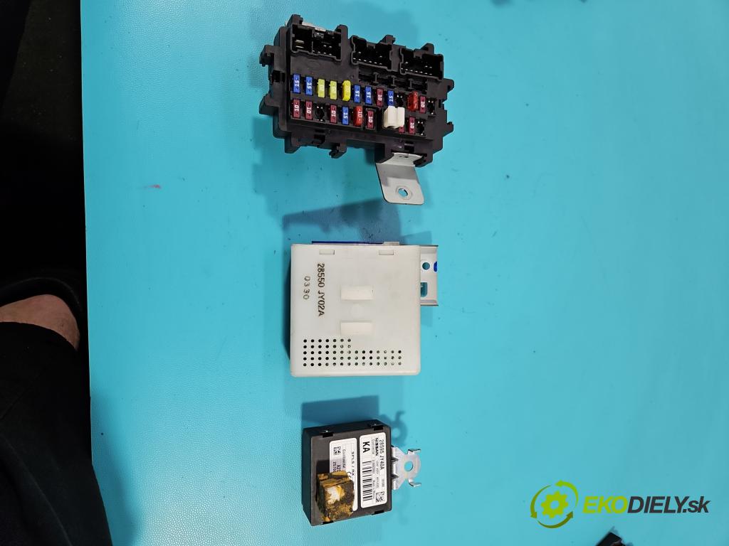Renault Koleos I 2008-2016 2.0 dci 150 hp manual 110 kW 1995 cm3 5- řídící jednotka motoru 0281014859