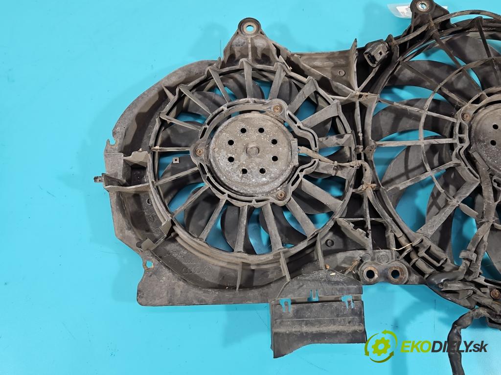 Audi A4 B6 2000-2004 2.0 20V 131 HP manual 96 kW 1984 cm3 4- Ventilátor chladiča 8E0121205M
