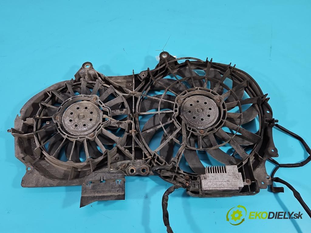 Audi A4 B6 2000-2004 2.0 20V 131 HP manual 96 kW 1984 cm3 4- Ventilátor chladiča 8E0121205M