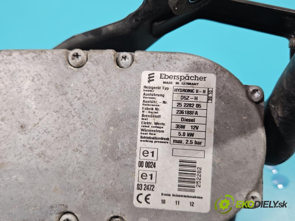 Toyota Rav4 III 2005-2012 2.2 D-CAT 177 hp manual 130 kW 2231 cm3 5- Webasto 25228205 (Webasto ohřívače)