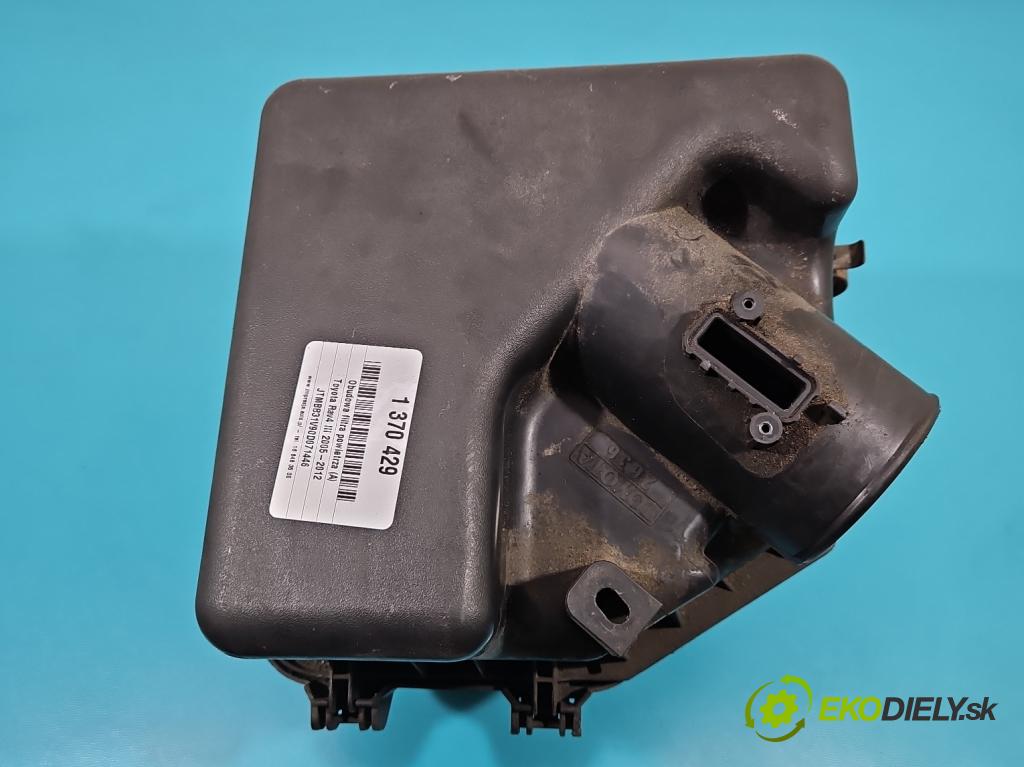 Toyota Rav4 III 2005-2012 2.2 D-CAT 177 HP manual 130 kW 2231 cm3 5- obal filtra vzduchu  (Obaly filtrov vzduchu)