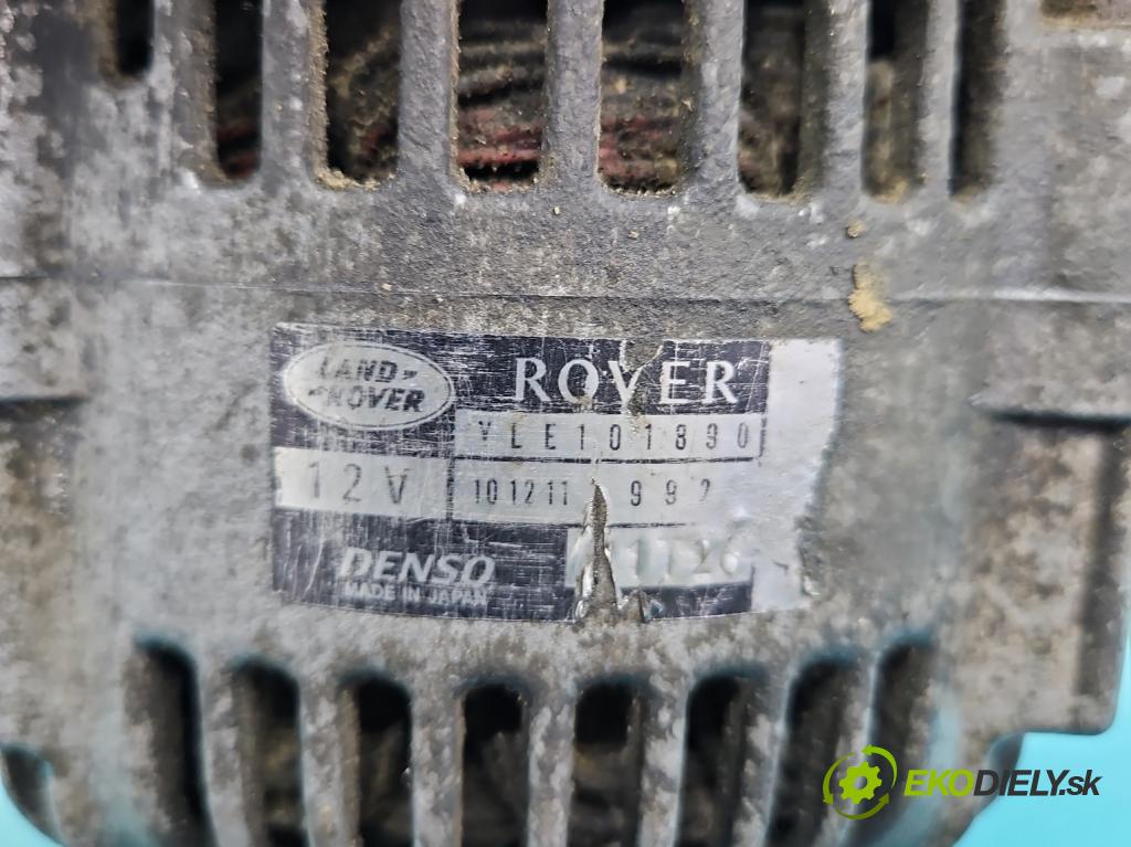 Land rover Freelander I 1998-2006 1.8 16V 120 HP manual 88 kW 1796 cm3 5- Alternator YLE101890 (Alternátory)