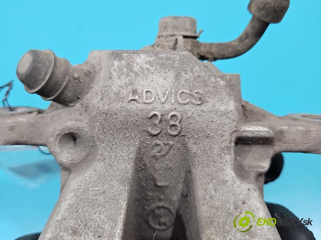 Toyota Rav4 III 2005-2012 2.2 D-CAT 177 HP manual 130 kW 2231 cm3 5- brzdič zadné ľavý  (Ostatné)