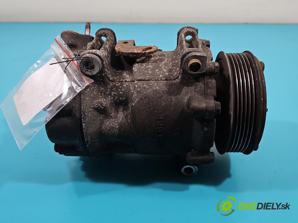 Citroen C5 II 2008-2017 2.0 hdi 163 hp automatic 120 kW 1997 cm3 5- Kompresor: klíma 9684141780 (Kompresory)