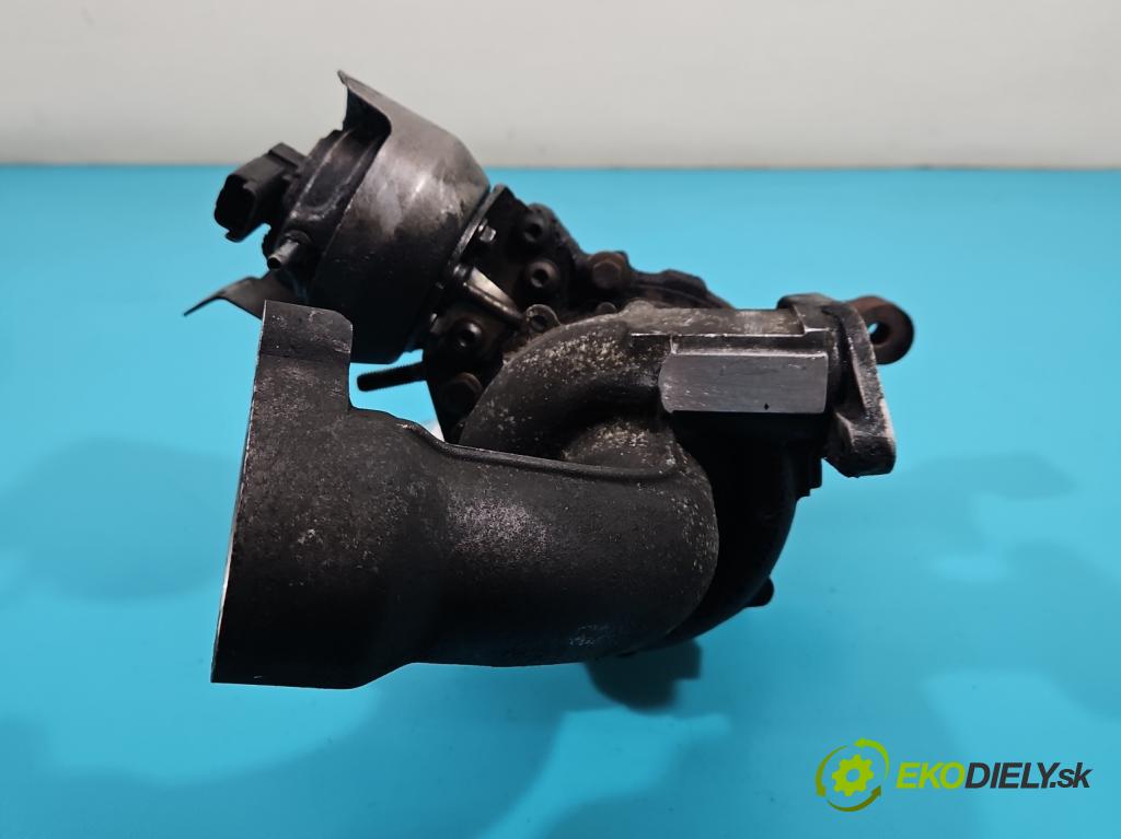 Citroen C5 II 2008-2017 2.0 hdi 163 hp automatic 120 kW 1997 cm3 5- Turbodmychadlo 783248-4 (Turbodúchadla (kompletní))