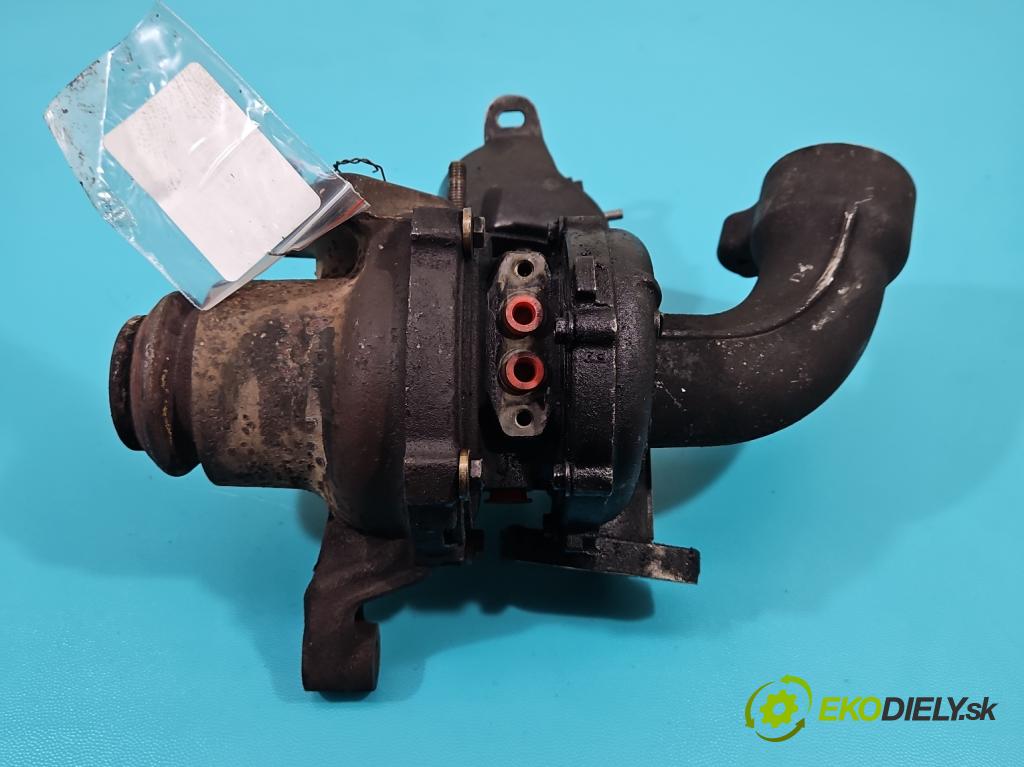 Citroen C5 II 2008-2017 2.0 hdi 163 hp automatic 120 kW 1997 cm3 5- Turbodmychadlo 783248-4 (Turbodúchadla (kompletní))