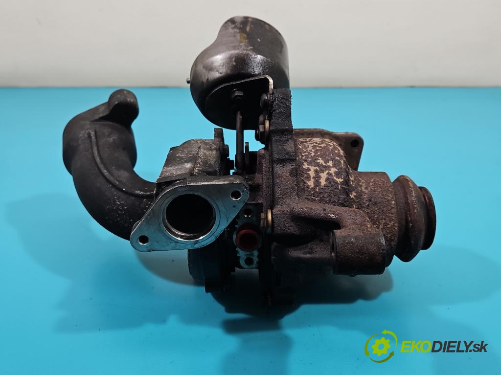 Citroen C5 II 2008-2017 2.0 hdi 163 hp automatic 120 kW 1997 cm3 5- Turbodmychadlo 783248-4 (Turbodúchadla (kompletní))