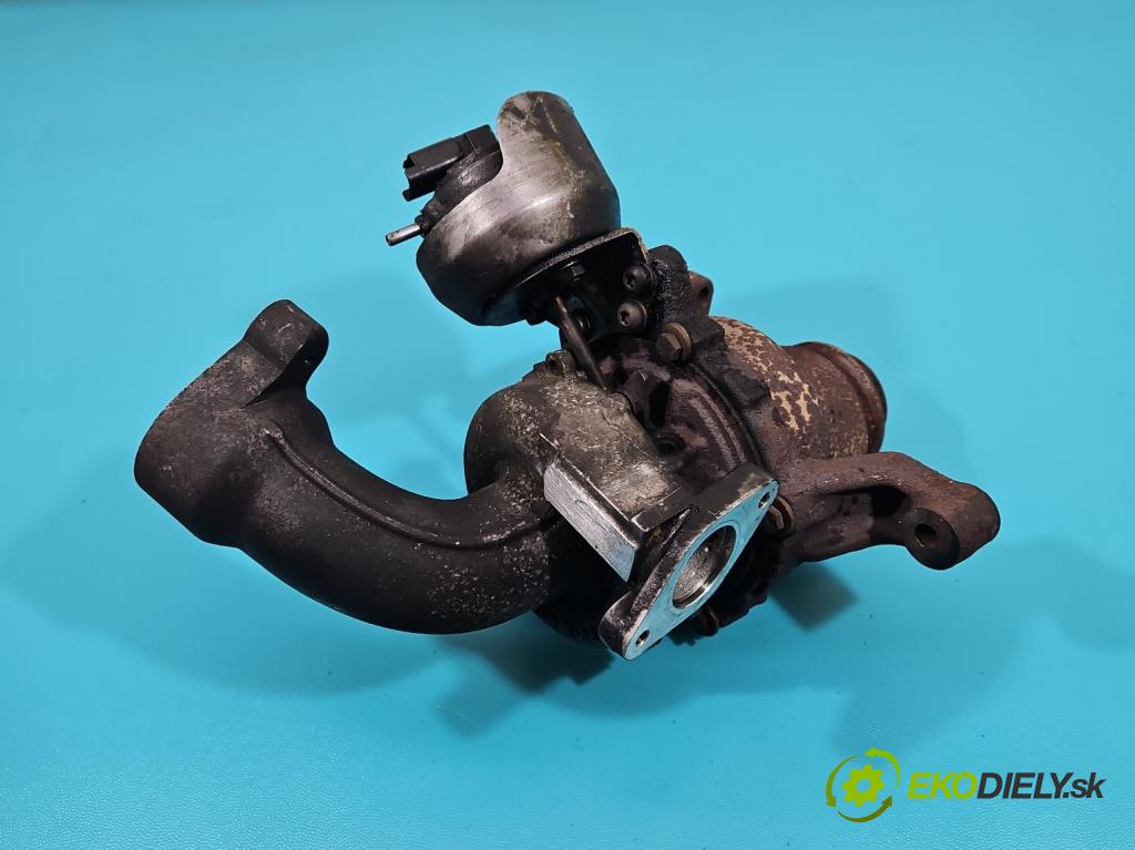 Citroen C5 II 2008-2017 2.0 hdi 163 hp automatic 120 kW 1997 cm3 5- Turbodmychadlo 783248-4 (Turbodúchadla (kompletní))