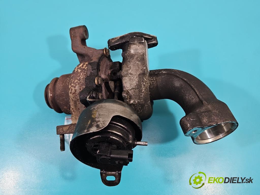 Citroen C5 II 2008-2017 2.0 hdi 163 hp automatic 120 kW 1997 cm3 5- Turbodmychadlo 783248-4 (Turbodúchadla (kompletní))