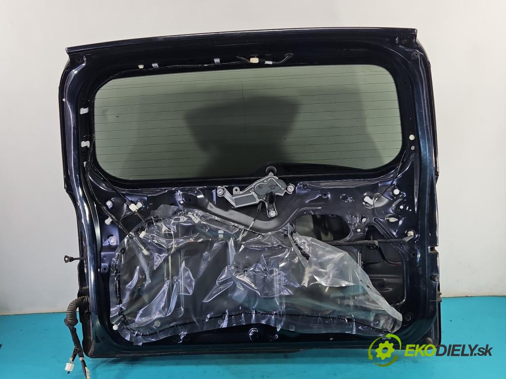Toyota Rav4 III 2005-2012 2.2 D-CAT 177 hp manual 130 kW 2231 cm3 5- zadní kufrové dveře  (Zadní kapoty)