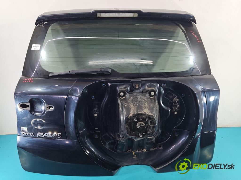 Toyota Rav4 III 2005-2012 2.2 D-CAT 177 hp manual 130 kW 2231 cm3 5- zadní kufrové dveře  (Zadní kapoty)