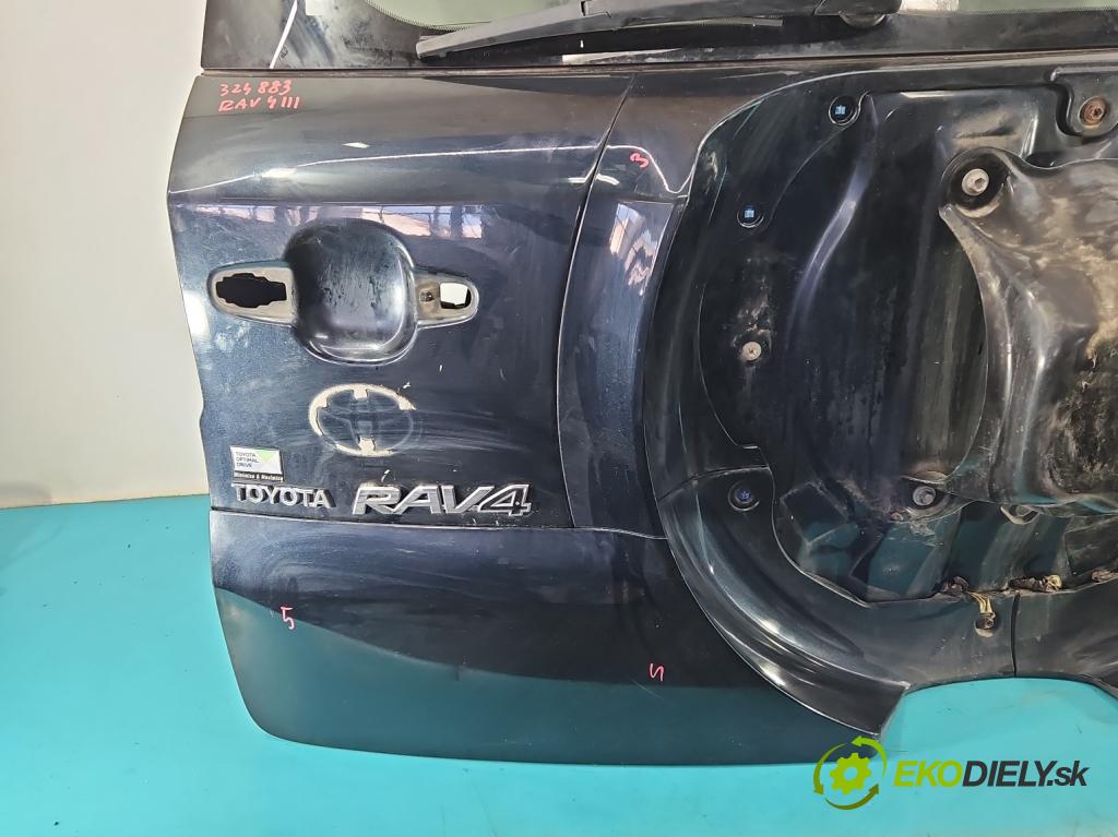 Toyota Rav4 III 2005-2012 2.2 D-CAT 177 hp manual 130 kW 2231 cm3 5- zadní kufrové dveře  (Zadní kapoty)