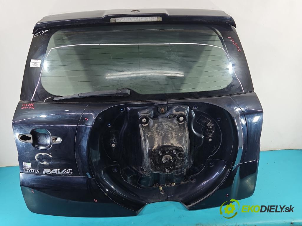 Toyota Rav4 III 2005-2012 2.2 D-CAT 177 hp manual 130 kW 2231 cm3 5- zadní kufrové dveře  (Zadní kapoty)
