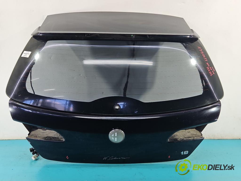 Alfa romeo 159 1.9 jtd 120 hp manual 88 kW 1910 cm3 5- zadní kufrové dveře  (Zadní kapoty)