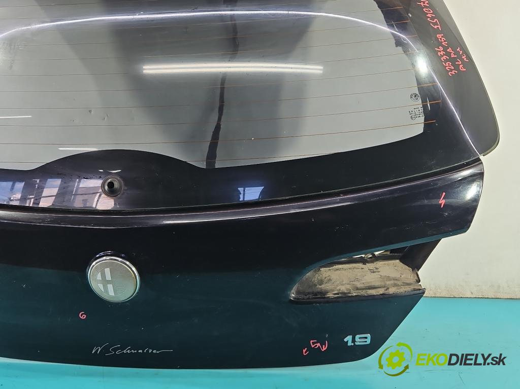 Alfa romeo 159 1.9 jtd 120 hp manual 88 kW 1910 cm3 5- zadní kufrové dveře  (Zadní kapoty)