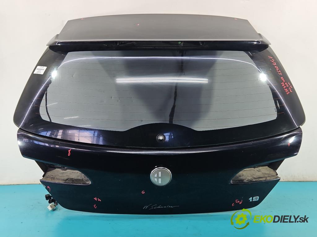 Alfa romeo 159 1.9 jtd 120 hp manual 88 kW 1910 cm3 5- zadní kufrové dveře  (Zadní kapoty)