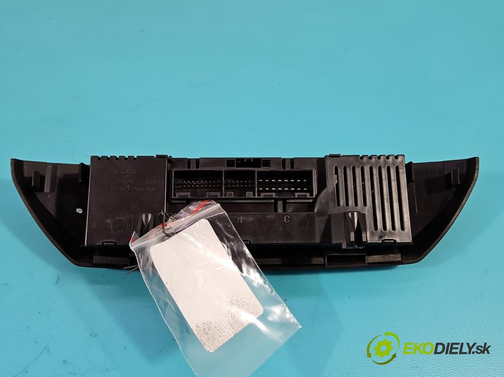 Vw Polo IV 9N 2001-2009 1.2 12V 64 HP manual 47 kW 1198 cm3 5- panel kúrenia 6Q0907044E