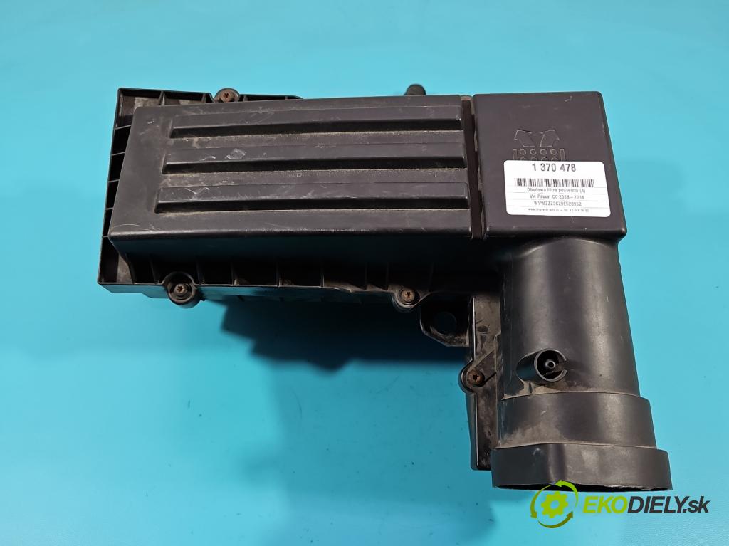 Vw Passat CC 2008-2016 2.0 tdi 170 HP automatic 125 kW 1968 cm3 4- obal filtra vzduchu 3C0129607 BC (Obaly filtrov vzduchu)