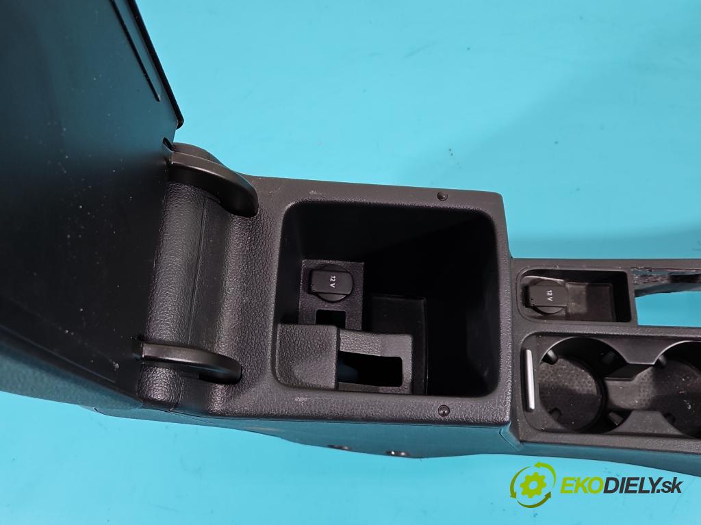 Vw Sharan II 2010-2022 2.0 tdi 170 HP automatic 125 kW 1968 cm3 5- operadlo  (Lakťové opierky)