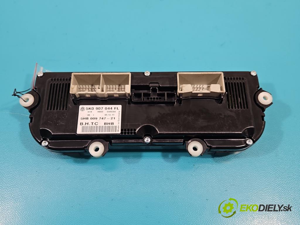 Vw Sharan II 2010-2022 2.0 tdi 170 HP automatic 125 kW 1968 cm3 5- panel kúrenia 5K0907044FL