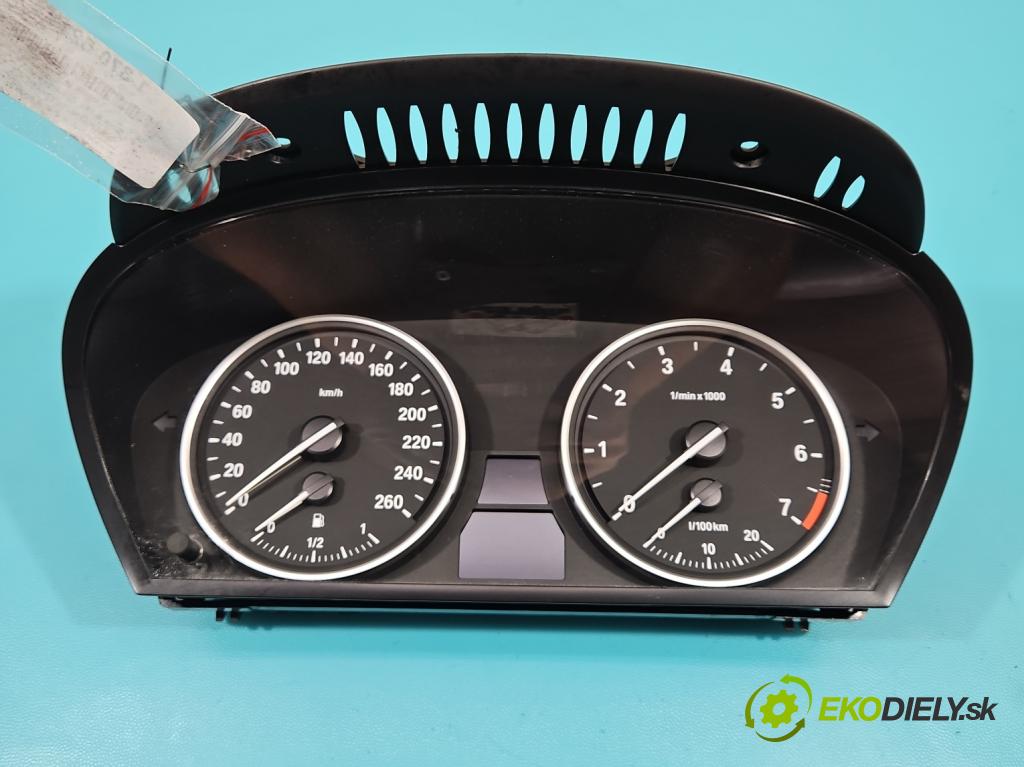 Bmw 5 E60 2003-2010 2.5 R6 N53: 190 HP automatic 140 kW 2497 cm3 5- prístrojovka/ budíky 9177251 (Prístrojové dosky, displeje)