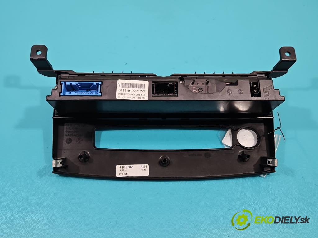 Bmw 5 E60 2003-2010 2.5 R6 N53: 190 HP automatic 140 kW 2497 cm3 5- panel kúrenia 9177717-01