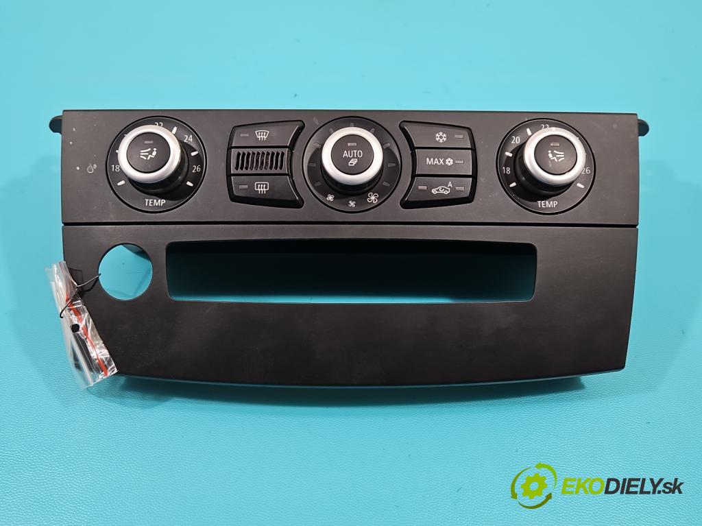 Bmw 5 E60 2003-2010 2.5 R6 N53: 190 HP automatic 140 kW 2497 cm3 5- panel kúrenia 9177717-01