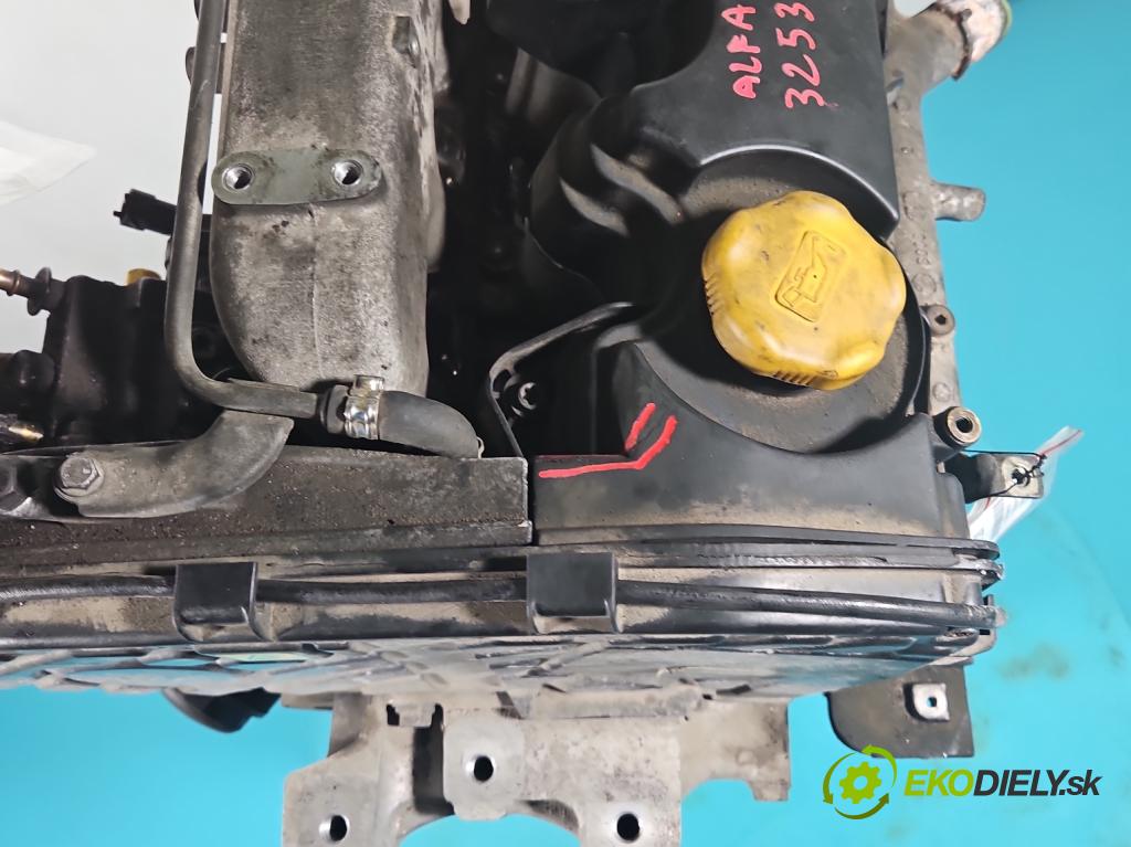 Alfa romeo 159 1.9 jtd 120 HP manual 88 kW 1910 cm3 5- motor diesla 939A1000