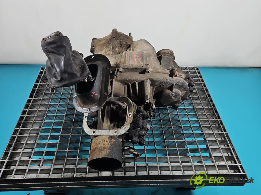 Mitsubishi Pajero Pinin 1998-2007 1.8 GDI 120 hp automatic 88 kW 1834 cm3 3- Redukce: