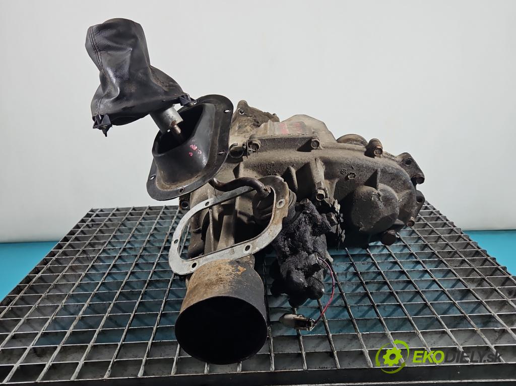 Mitsubishi Pajero Pinin 1998-2007 1.8 GDI 120 hp automatic 88 kW 1834 cm3 3- Redukce: