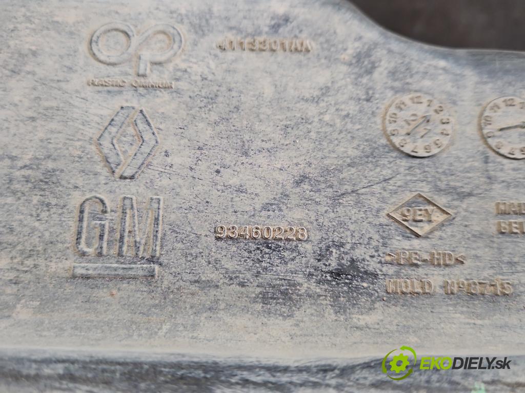 Renault Trafic III 2014 - 2.0 dci 145 HP manual 107 kW 1997 cm3 5- Nádrž: AdBlue: 172A25438R