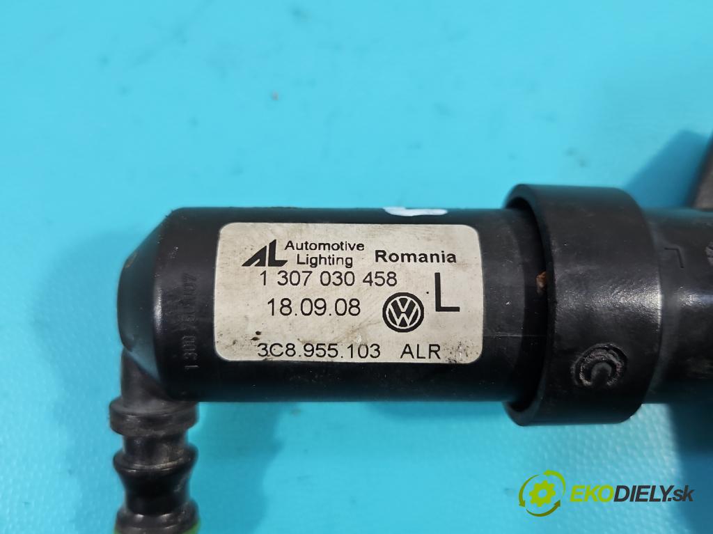 Vw Passat CC 2008-2016 2.0 tdi 170 HP automatic 125 kW 1968 cm3 4- ostrekovač reflektor: ľavý 3C8955103 (Motorčeky, čerpadlá ostrekovačov)