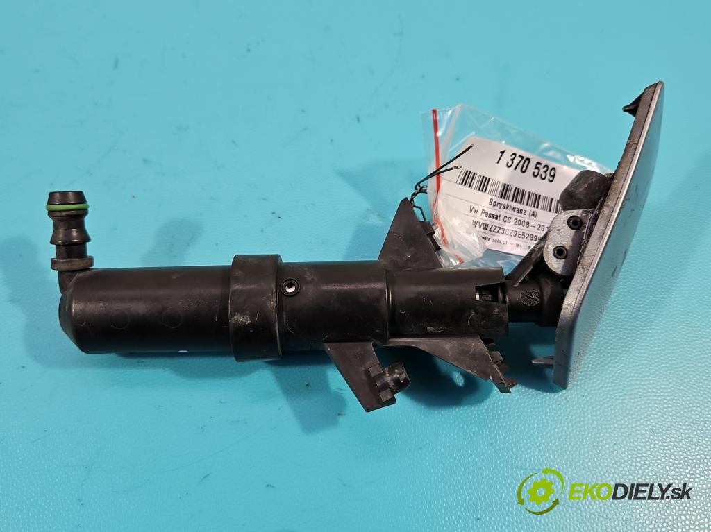 Vw Passat CC 2008-2016 2.0 tdi 170 HP automatic 125 kW 1968 cm3 4- ostrekovač reflektor: ľavý 3C8955103 (Motorčeky, čerpadlá ostrekovačov)