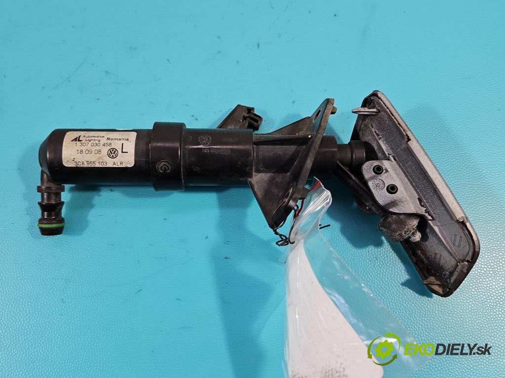Vw Passat CC 2008-2016 2.0 tdi 170 HP automatic 125 kW 1968 cm3 4- ostrekovač reflektor: ľavý 3C8955103 (Motorčeky, čerpadlá ostrekovačov)