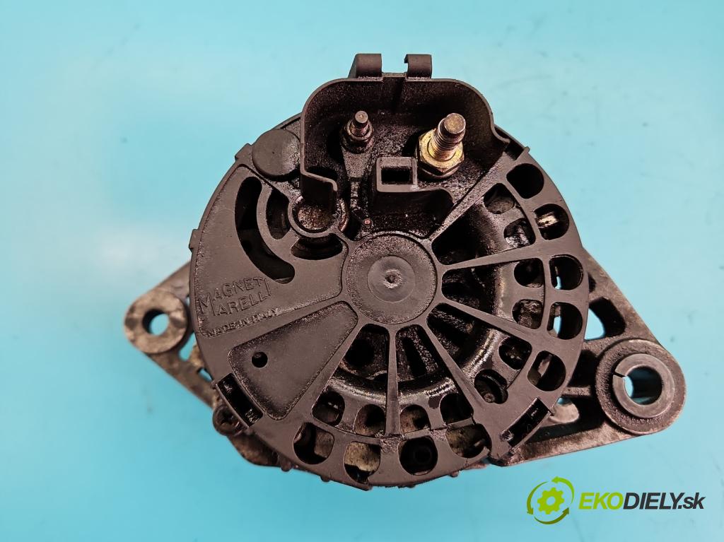 Alfa romeo 147 1.9 jtd 116 hp manual 85 kW 1910 cm3 5- Alternator 46782213 (Alternátory)