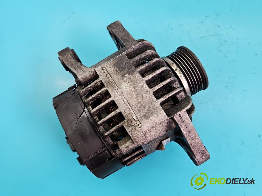 Alfa romeo 147 1.9 jtd 116 hp manual 85 kW 1910 cm3 5- Alternator 46782213 (Alternátory)
