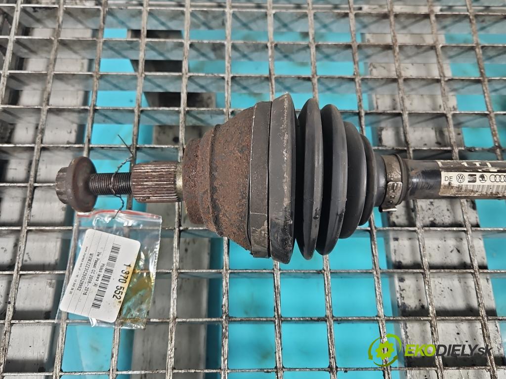 Vw Passat CC 2008-2016 2.0 tdi 170 HP automatic 125 kW 1968 cm3 4- poloos predné ľavé 3C0407271T