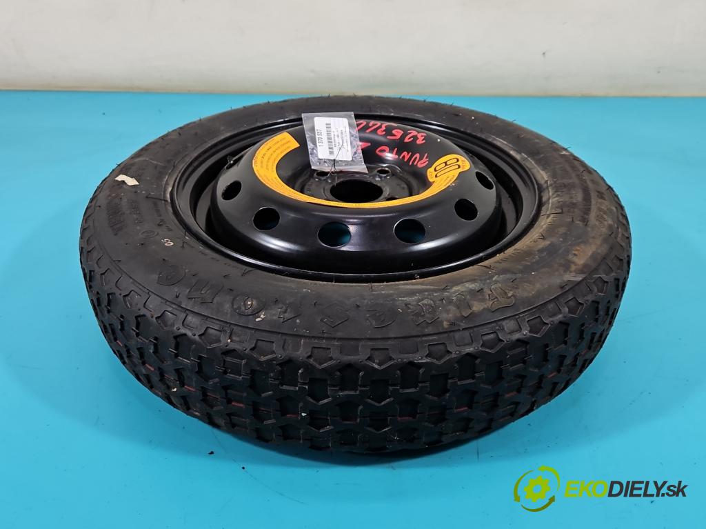 Fiat Punto II 1999-2010 1.2 60 hp manual 44 kW 1242 cm3 5- kolo náhradní 14