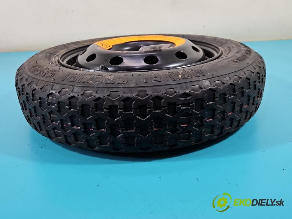 Fiat Punto II 1999-2010 1.2 60 hp manual 44 kW 1242 cm3 5- kolo náhradní 14